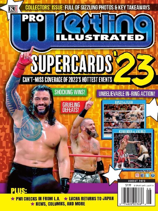 Title details for Pro Wrestling Illustrated by Kappa Publishing Group, Inc. - Available